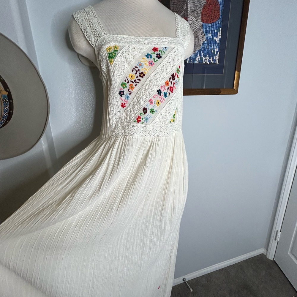 Embroidered Dress - Picture 5 of 13